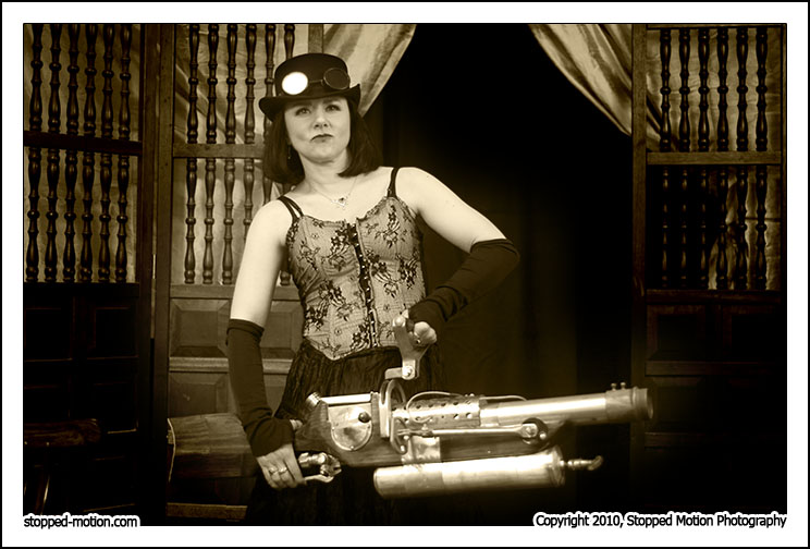 Copyright 2010, Stopped Motion Photography