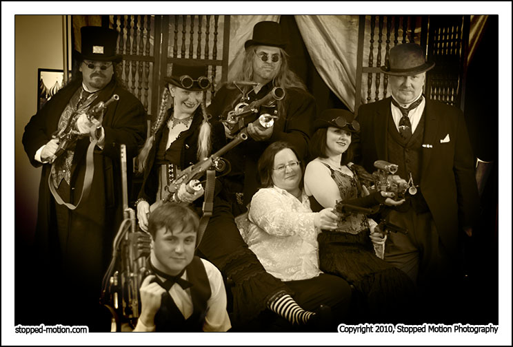 Copyright 2010, Stopped Motion Photography