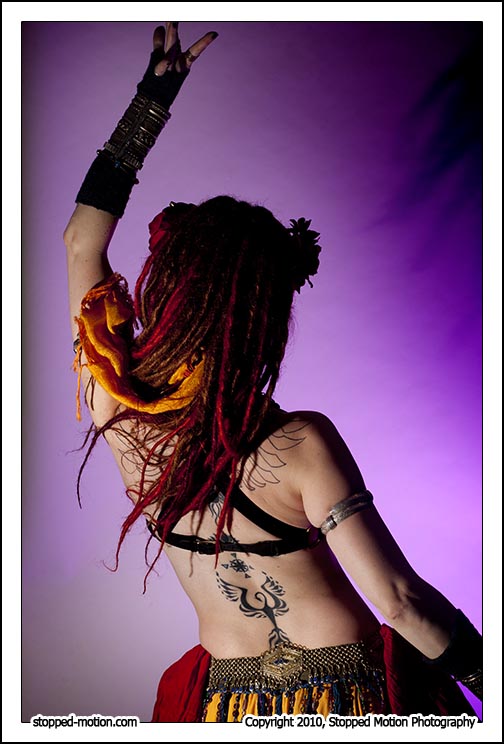 Tribal Markings. Copyright 2010, Stopped Motion Photography